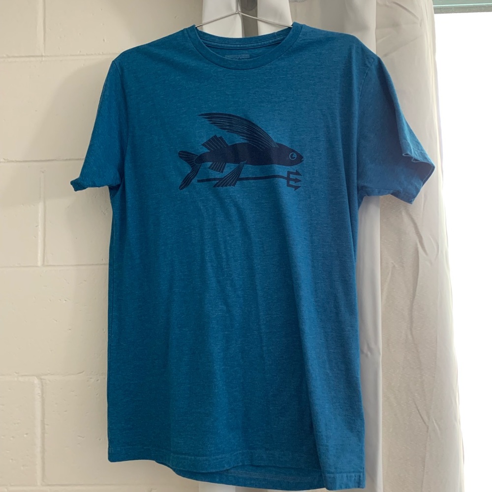 Patagonia Blue T-shirt